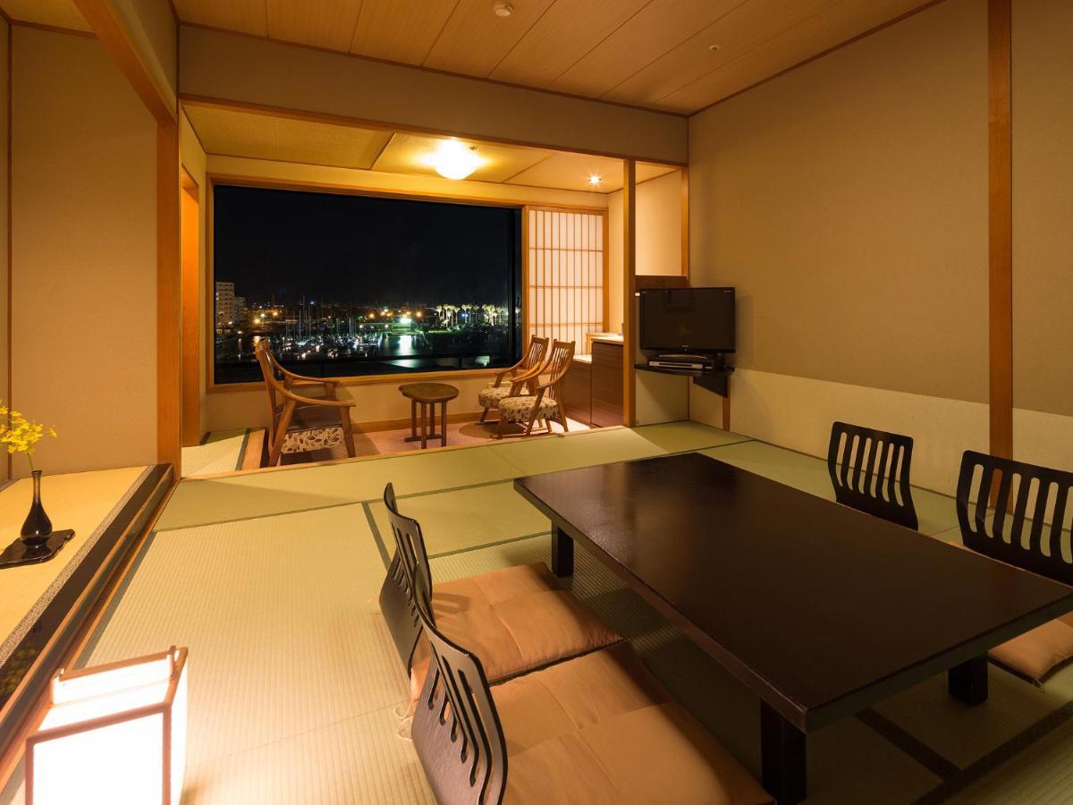 Awaji Yumesenkei Hotel Sumoto Exterior foto