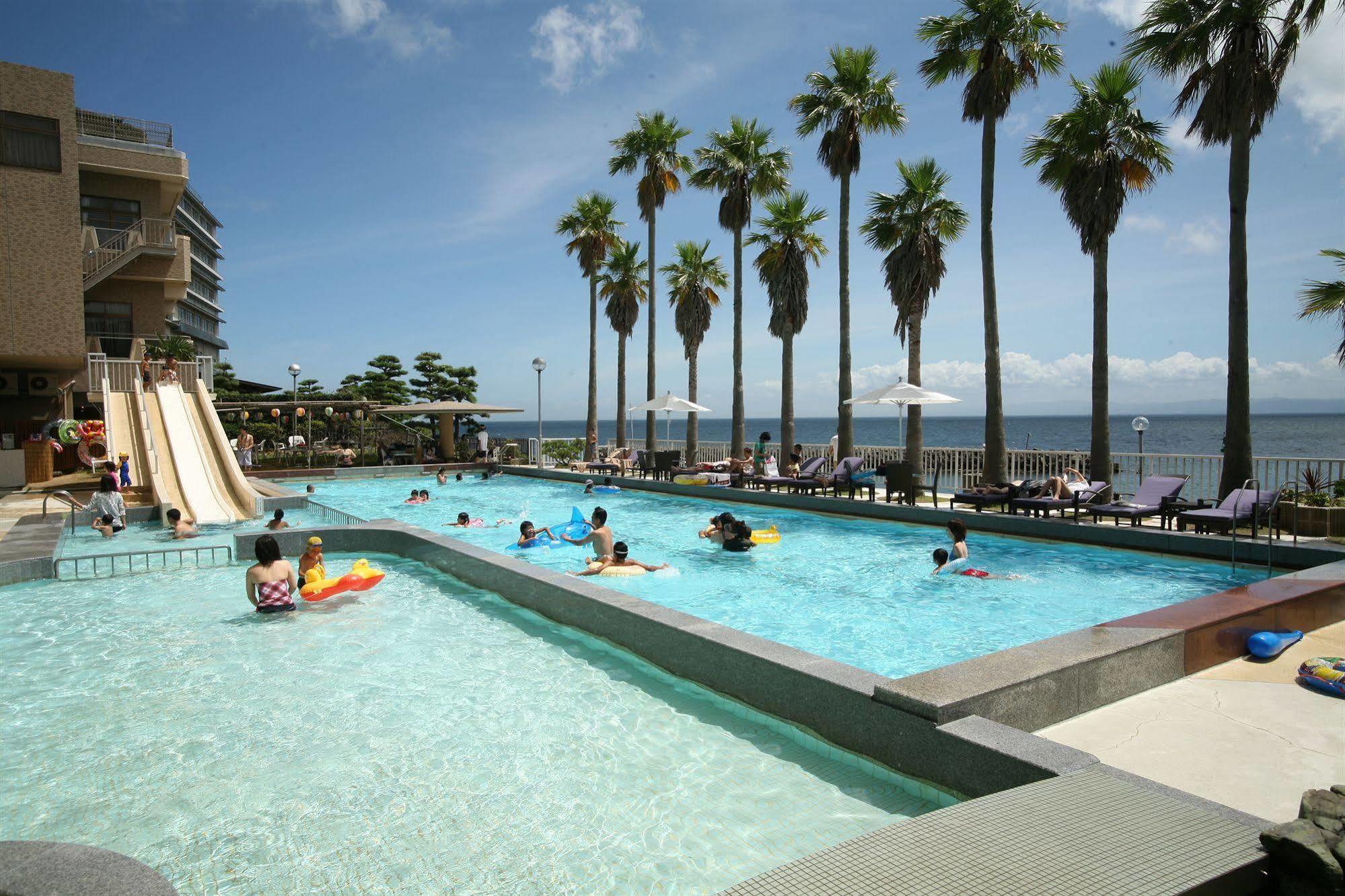 Awaji Yumesenkei Hotel Sumoto Exterior foto